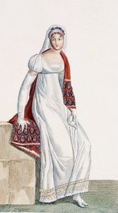 レディースデイドレス、1811年